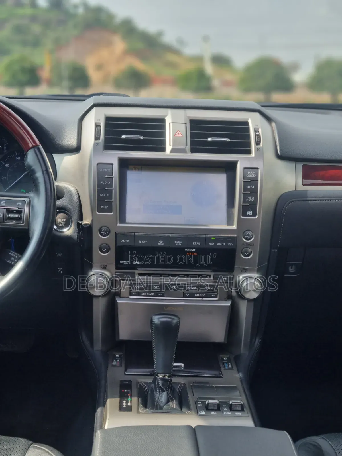 Lexus GX 460 2010 Black
