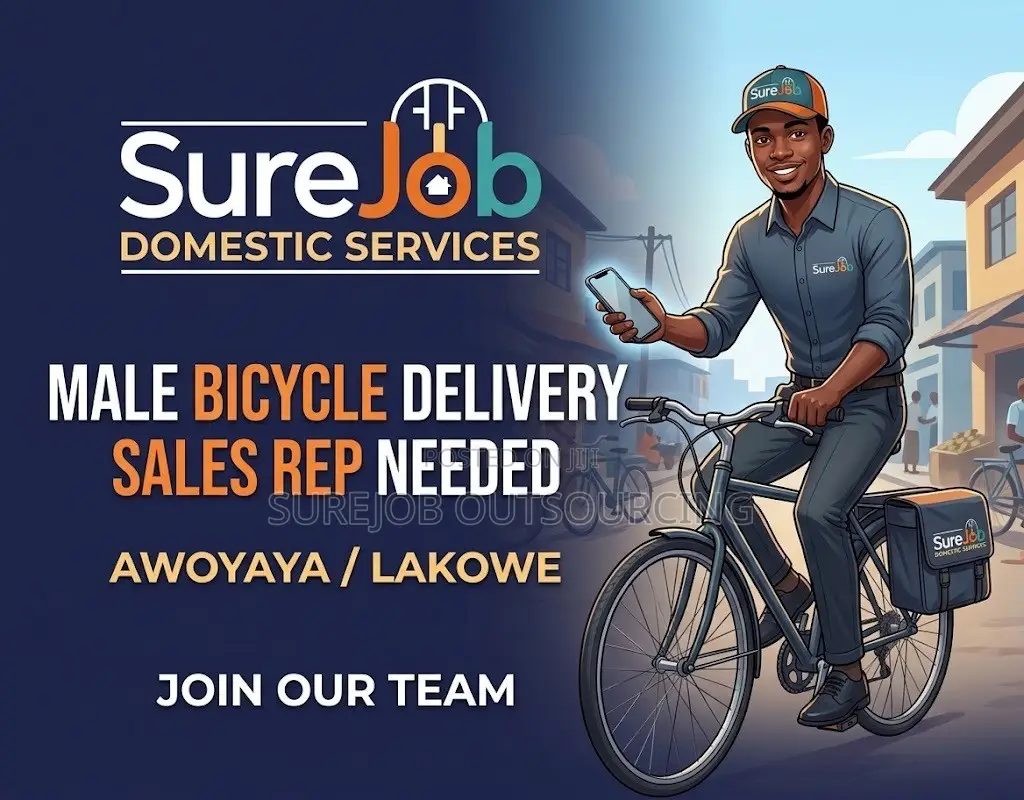 Male Bicycle Delivery Sales Rep Needed – Awoyaya / Lakowe