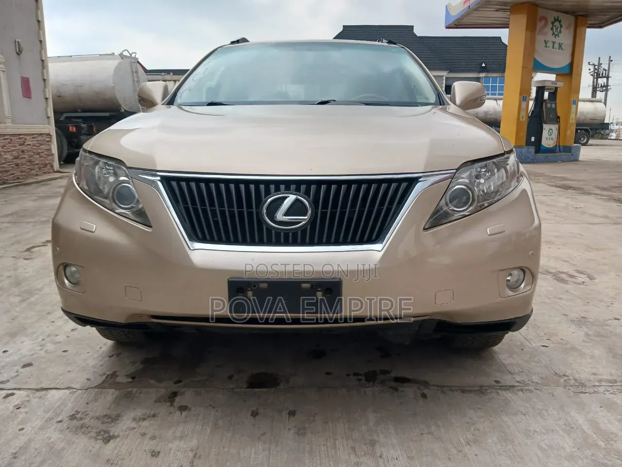 Lexus RX 350 2010 Gold