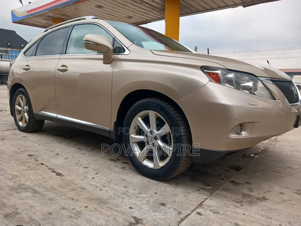 Lexus RX 350 2010 Gold