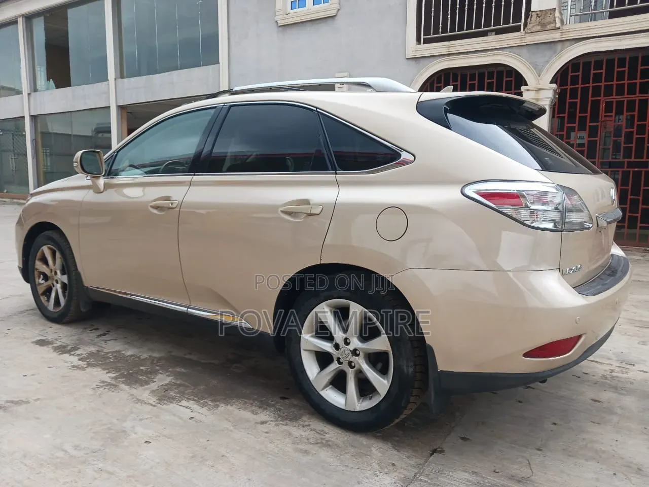 Lexus RX 350 2010 Gold