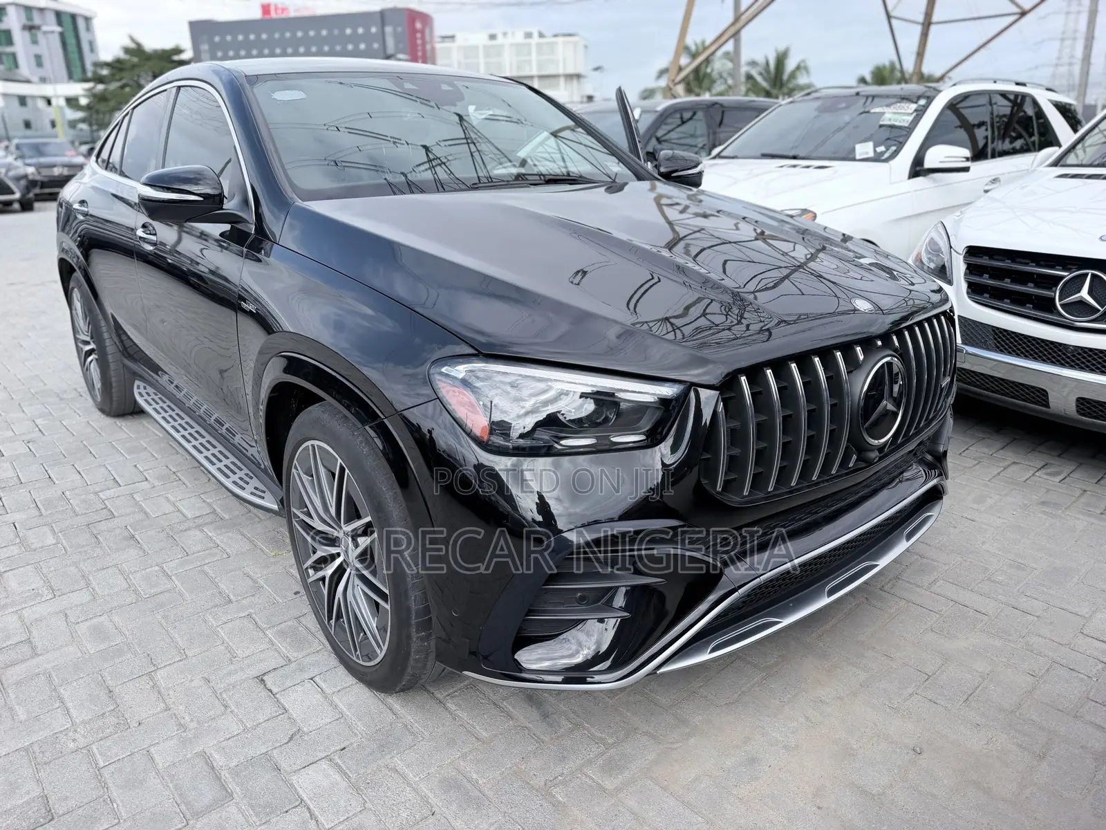 Mercedes-Benz GLE-Class AMG GLE 53 4MATIC 2024 Black