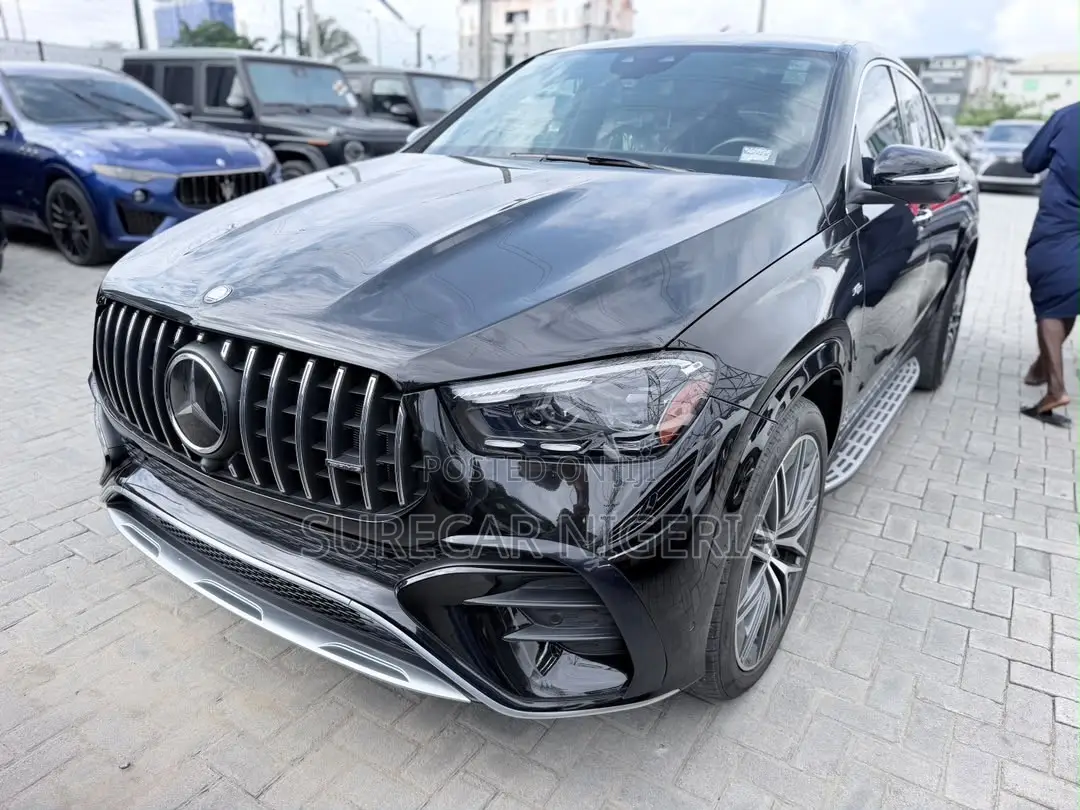 Mercedes-Benz GLE-Class AMG GLE 53 4MATIC 2024 Black