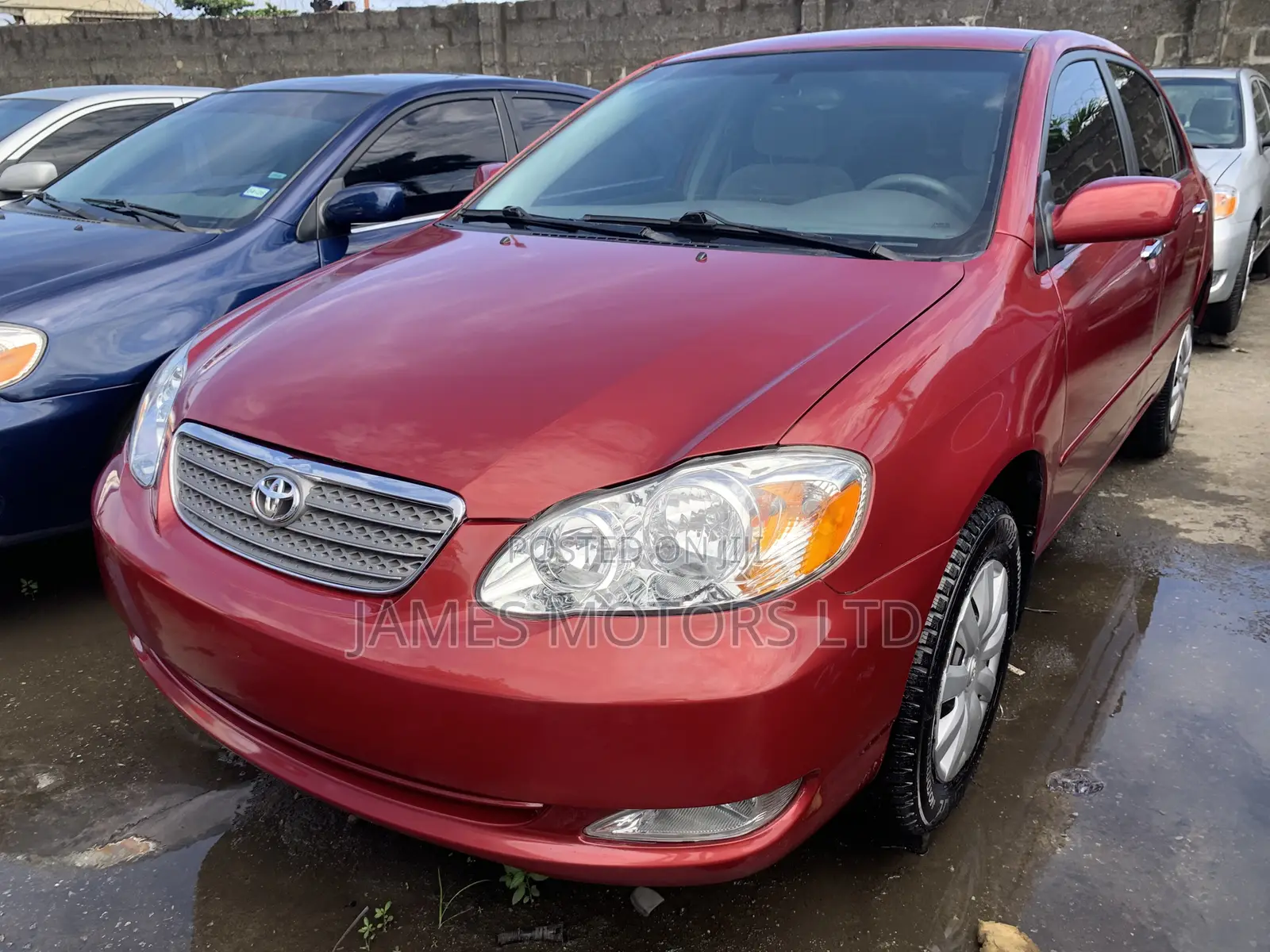 Toyota Corolla 2006 Red