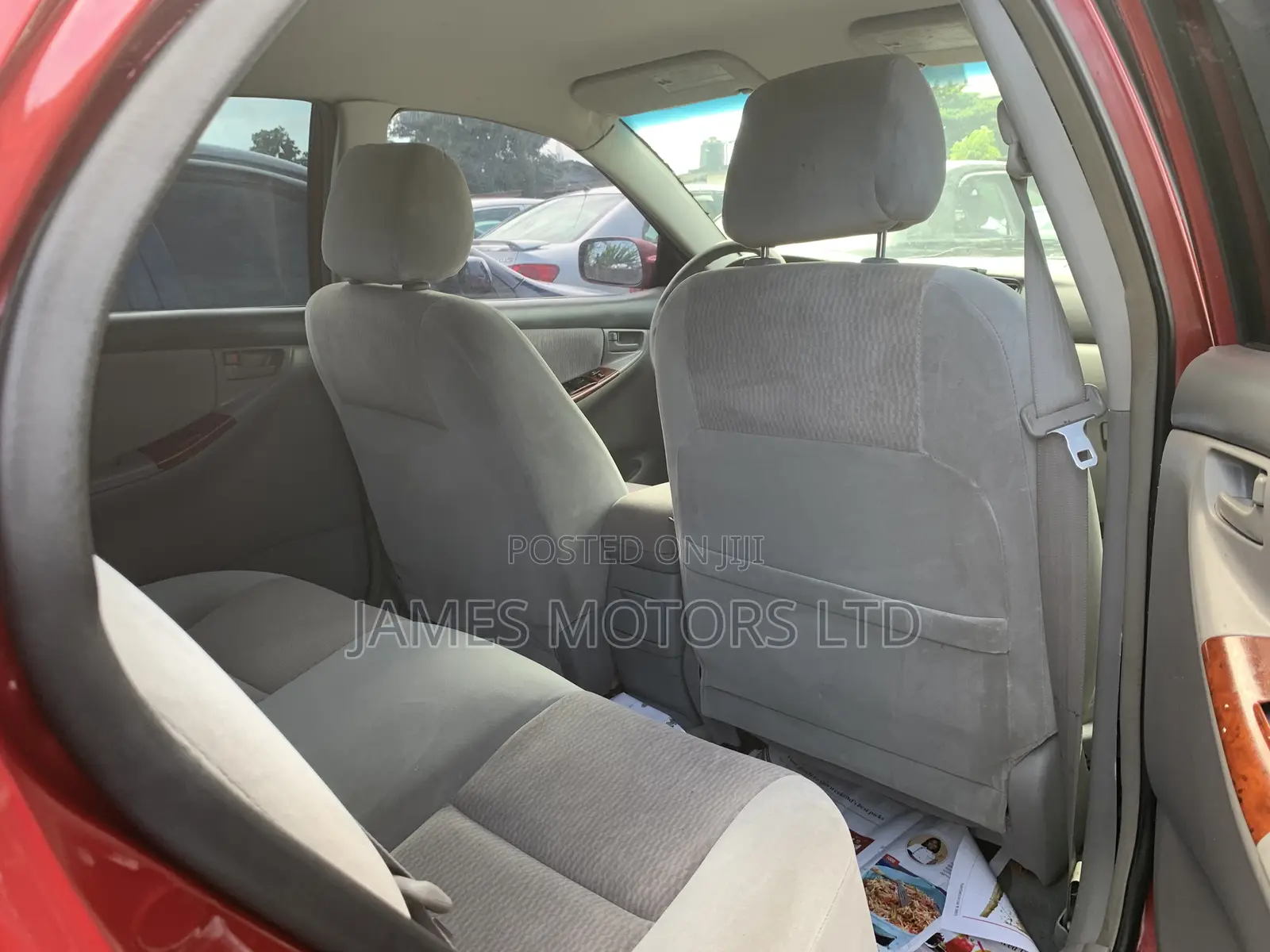Toyota Corolla 2006 Red