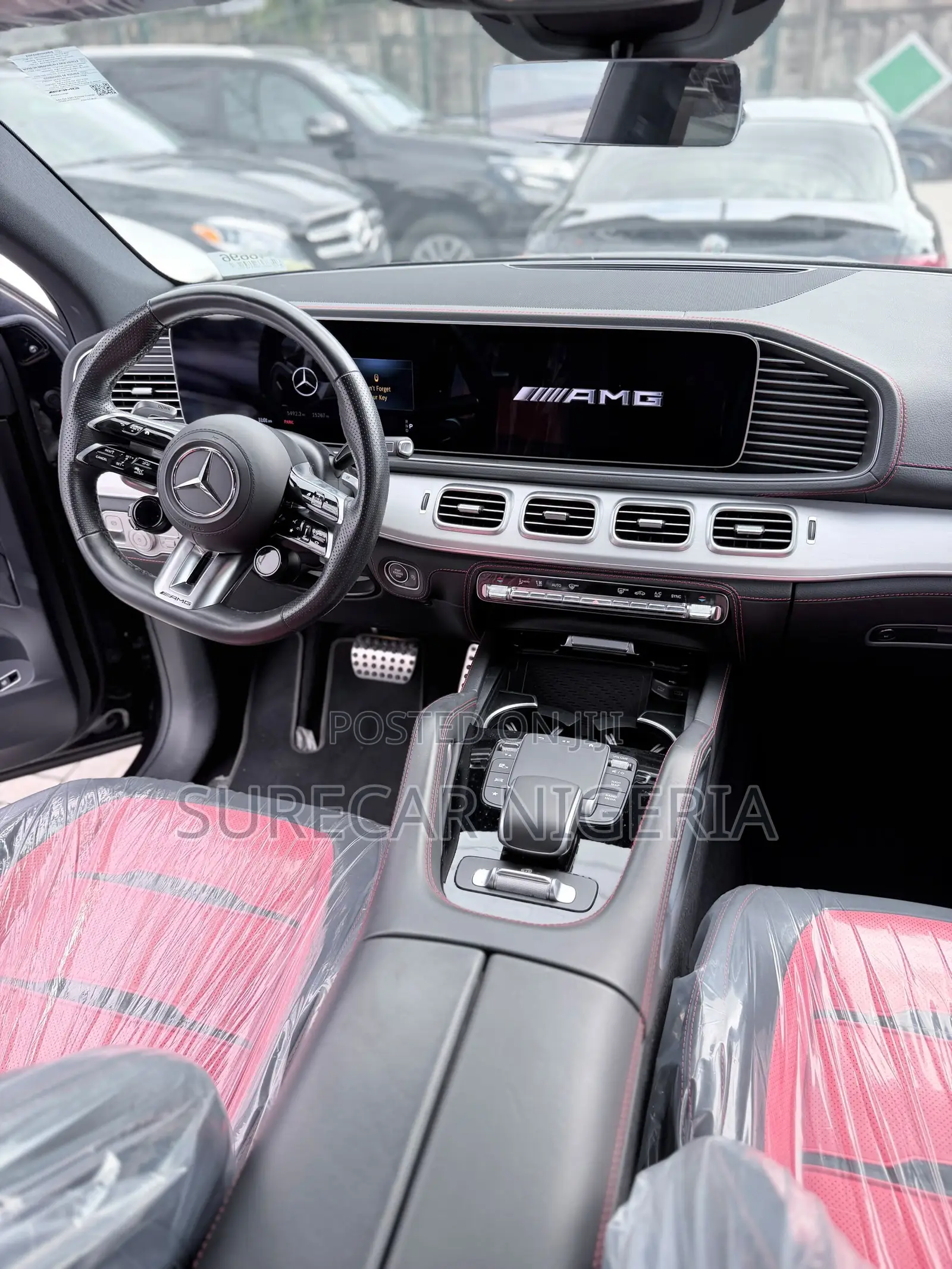 Mercedes-Benz GLE-Class AMG GLE 53 4MATIC 2024 Black
