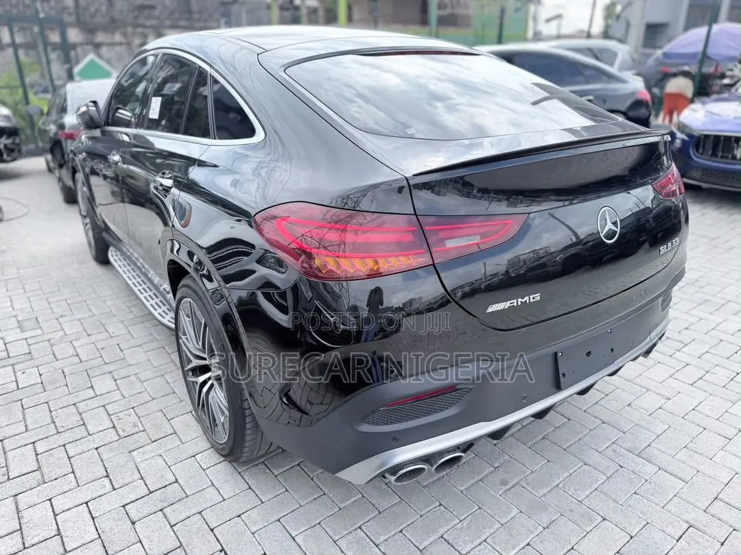Mercedes-Benz GLE-Class AMG GLE 53 4MATIC 2024 Black