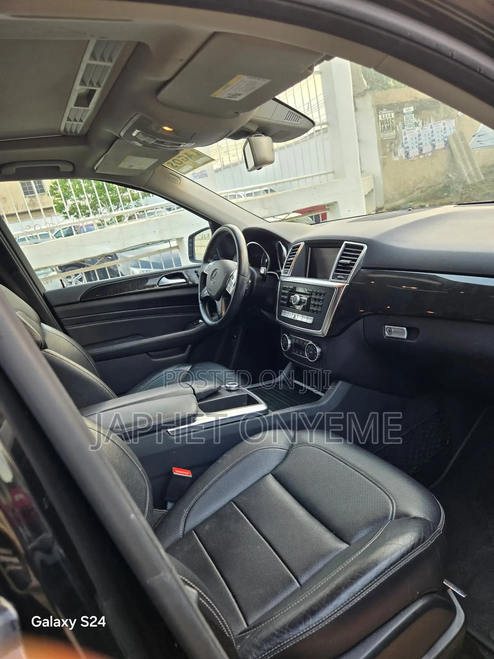 Mercedes-Benz M Class ML350 4MATIC 4dr SUV AWD (3.5L 6cyl 7A) 2014