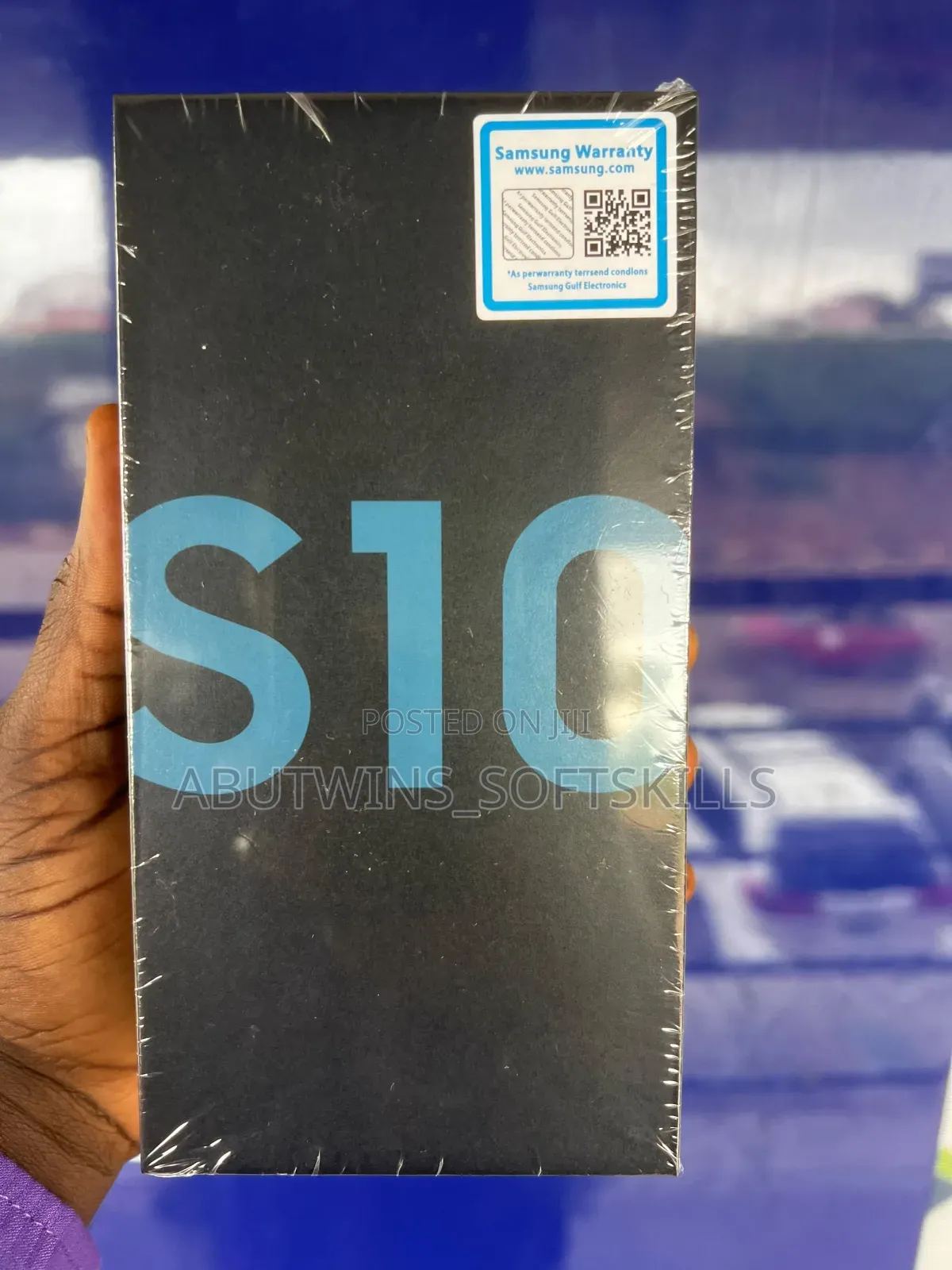 New Samsung Galaxy S10 512 GB Blue