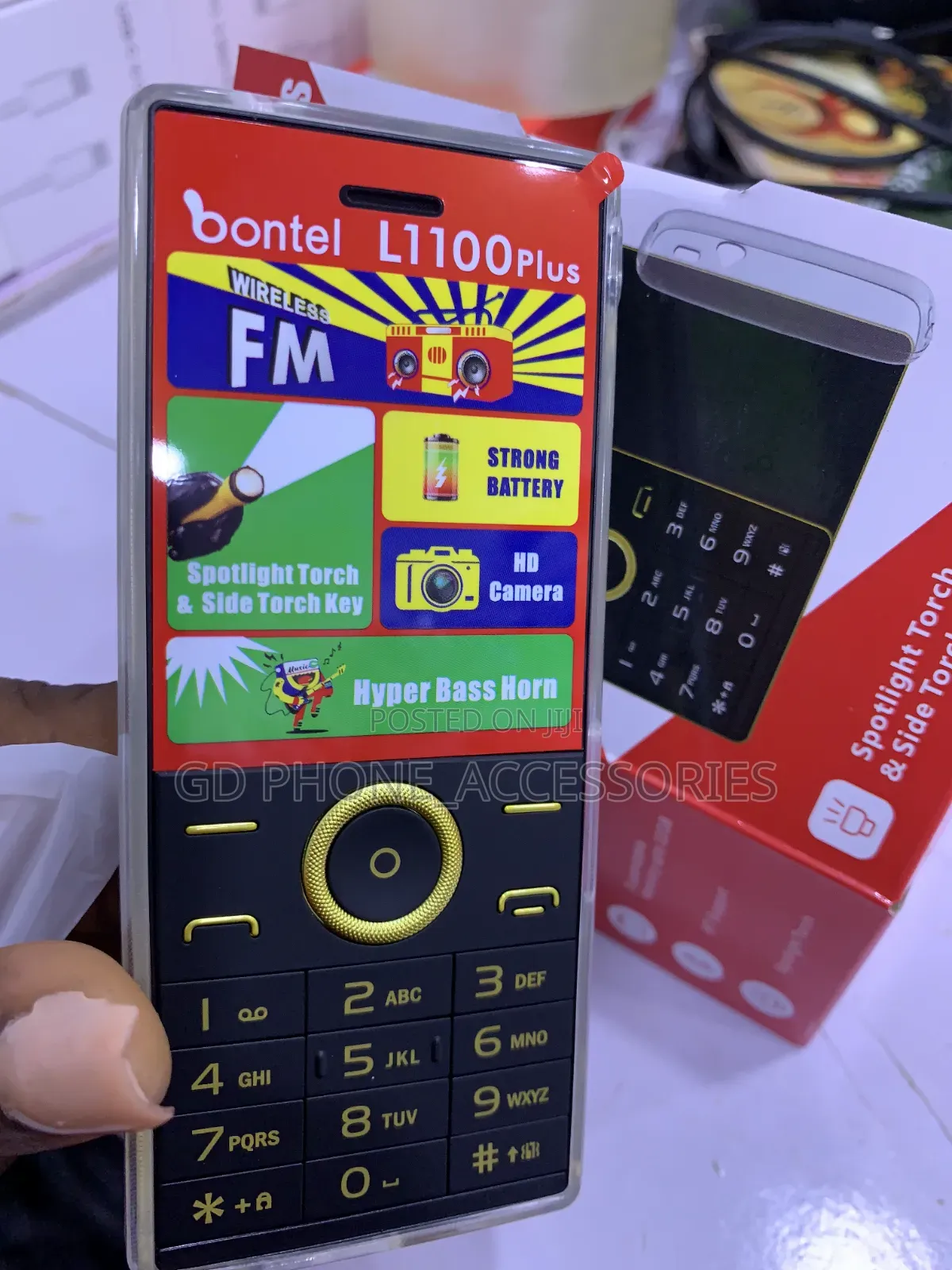New Bontel L100 32 GB Black