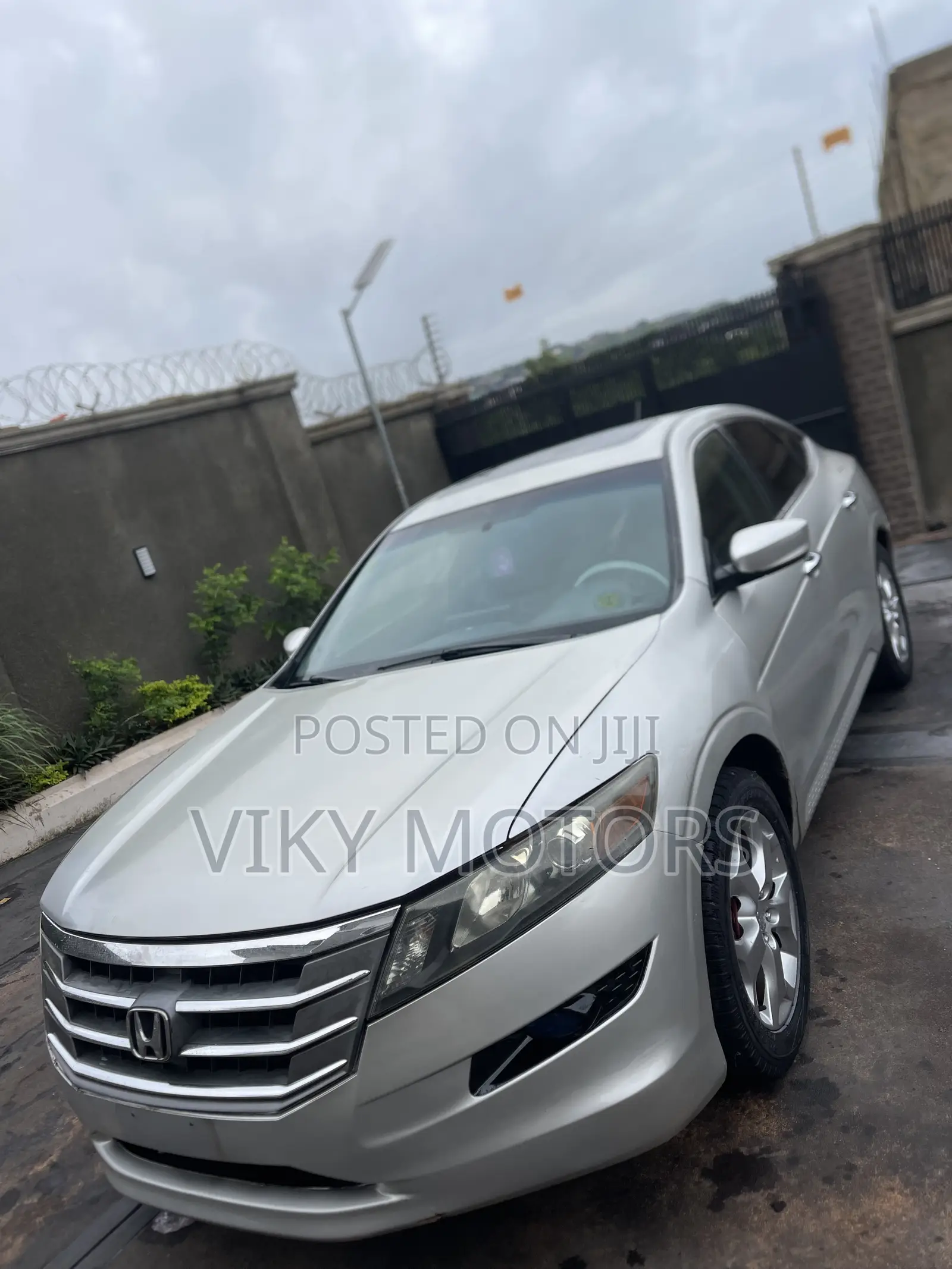 Honda Accord Crosstour EX-L AWD 2010 Silver