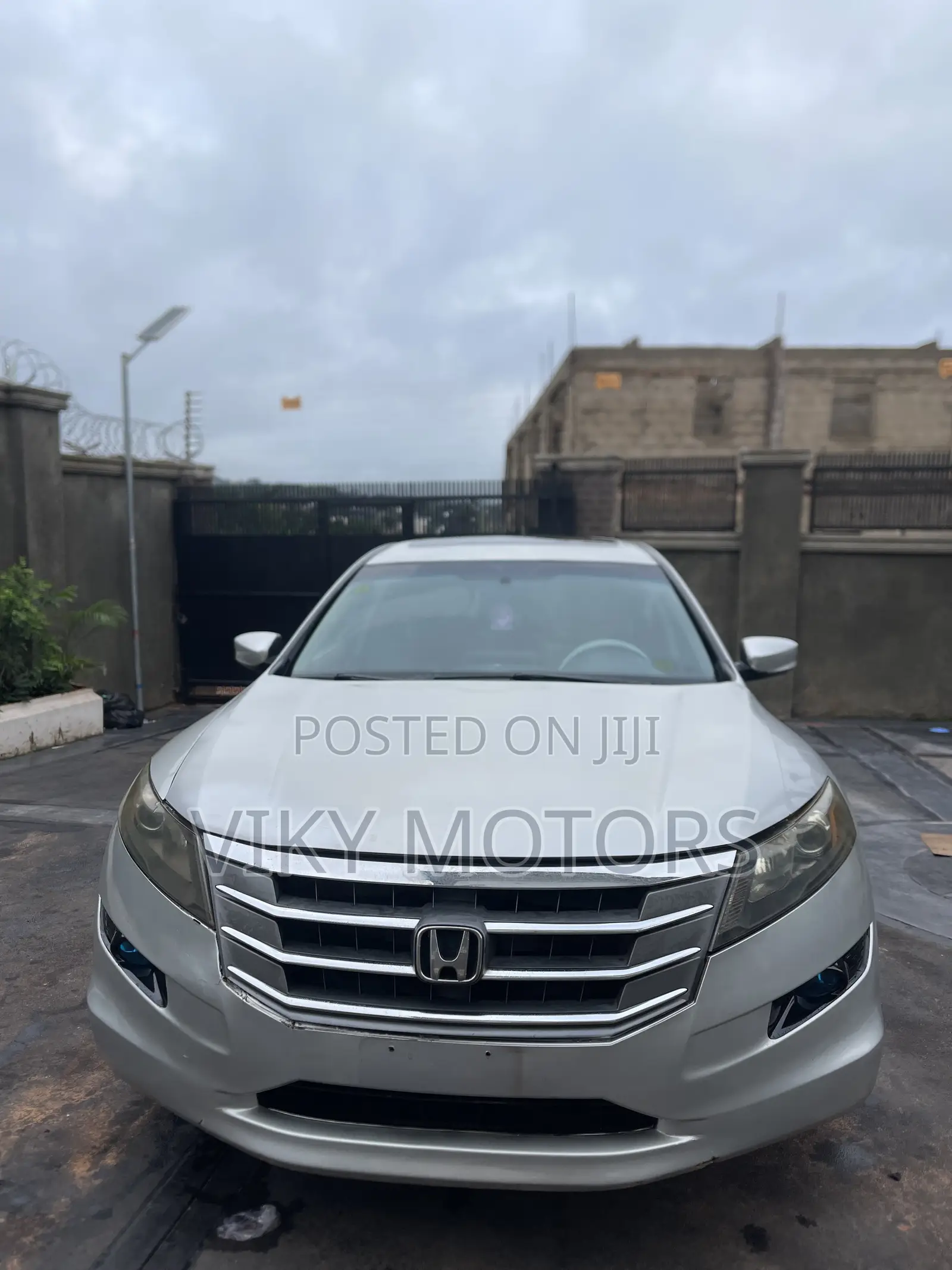 Honda Accord Crosstour EX-L AWD 2010 Silver