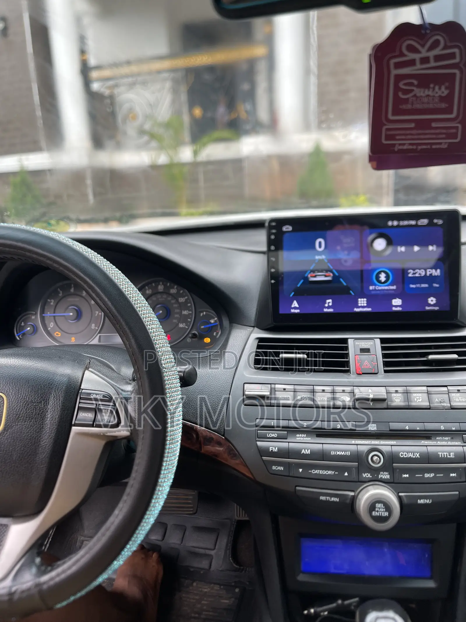 Honda Accord Crosstour EX-L AWD 2010 Silver