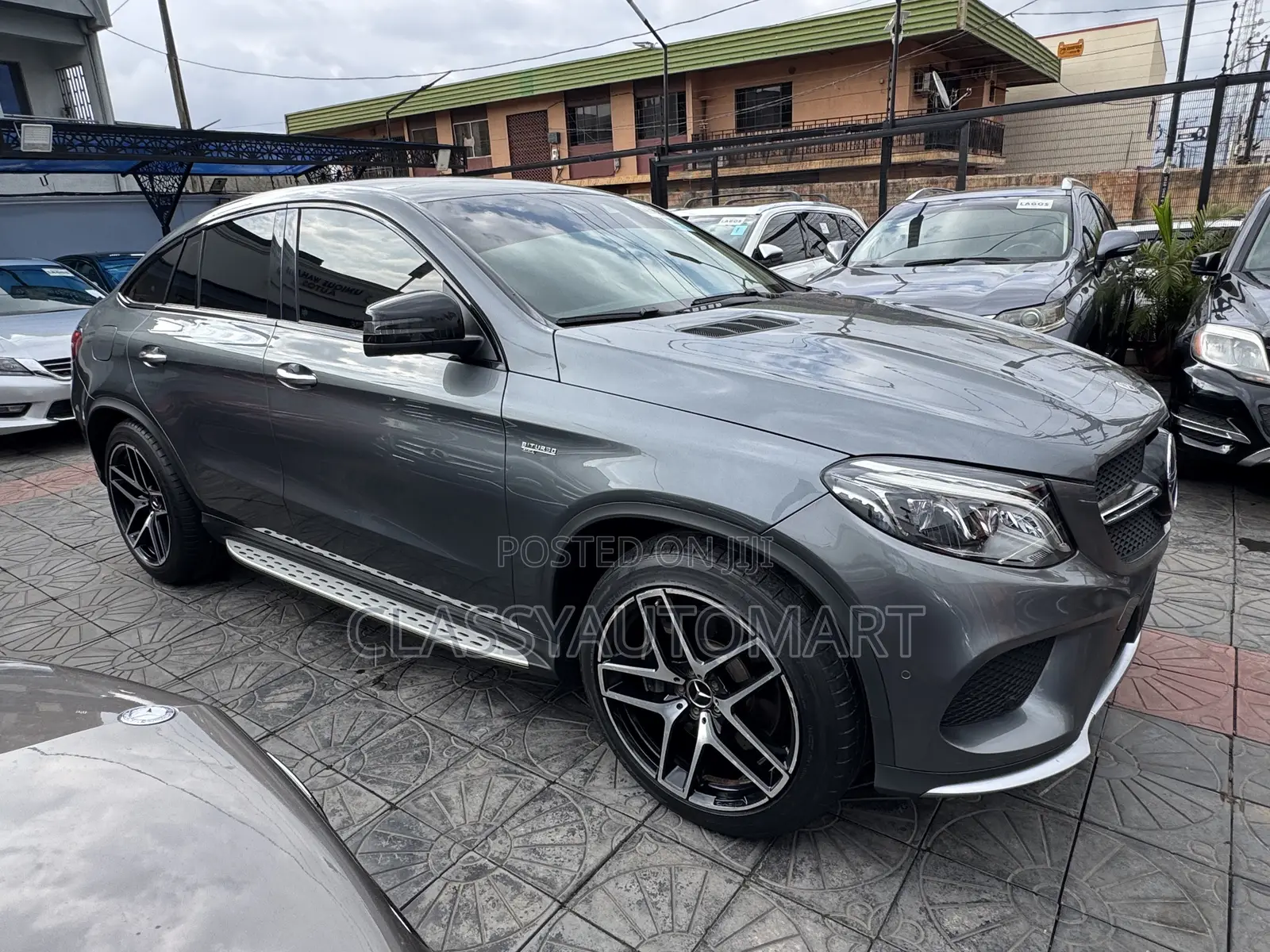 Mercedes-Benz GLE-Class AMG GLE 43 4MATIC 2018 Gray