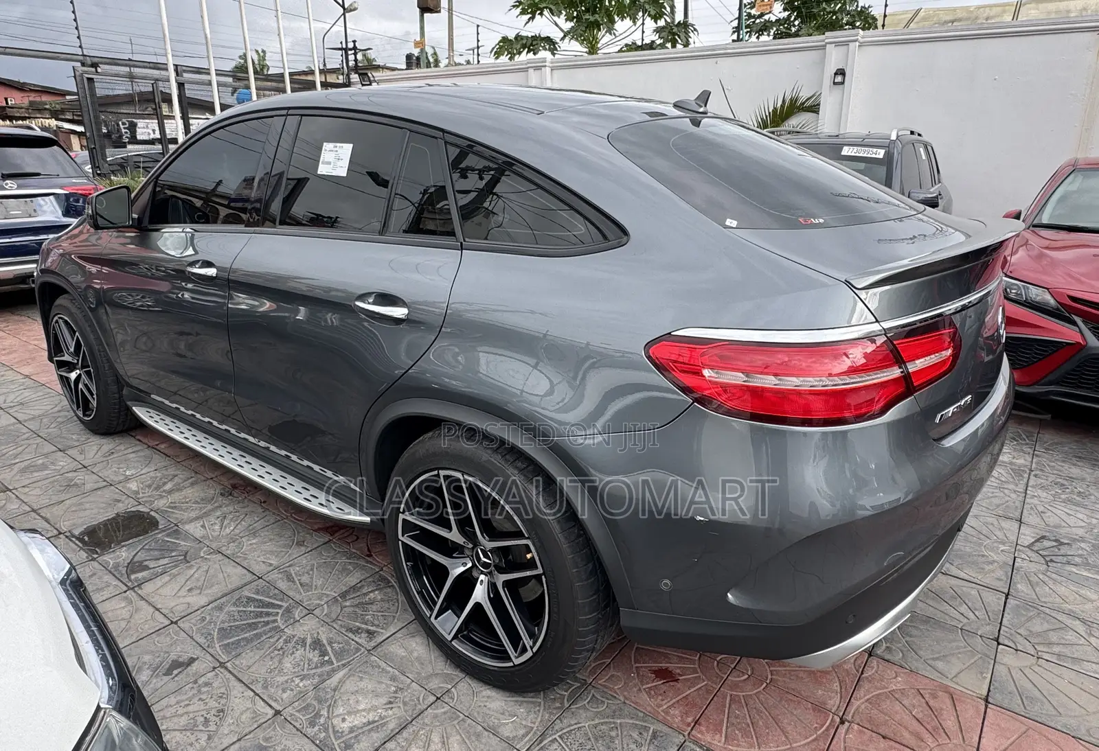 Mercedes-Benz GLE-Class AMG GLE 43 4MATIC 2018 Gray