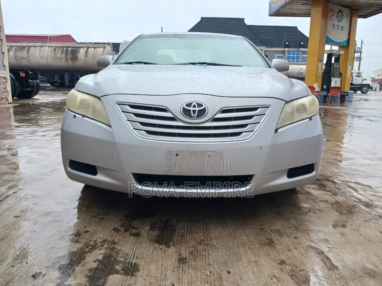 Toyota Camry LE 4dr Sedan (2.4L 4cyl 5A) 2007 Silver