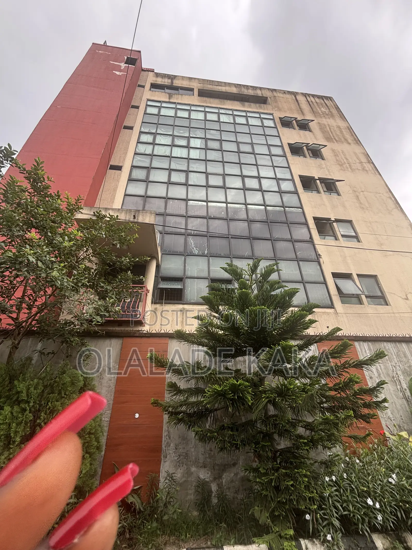 Commercial Property for Sale Located in the Heart of Yaba