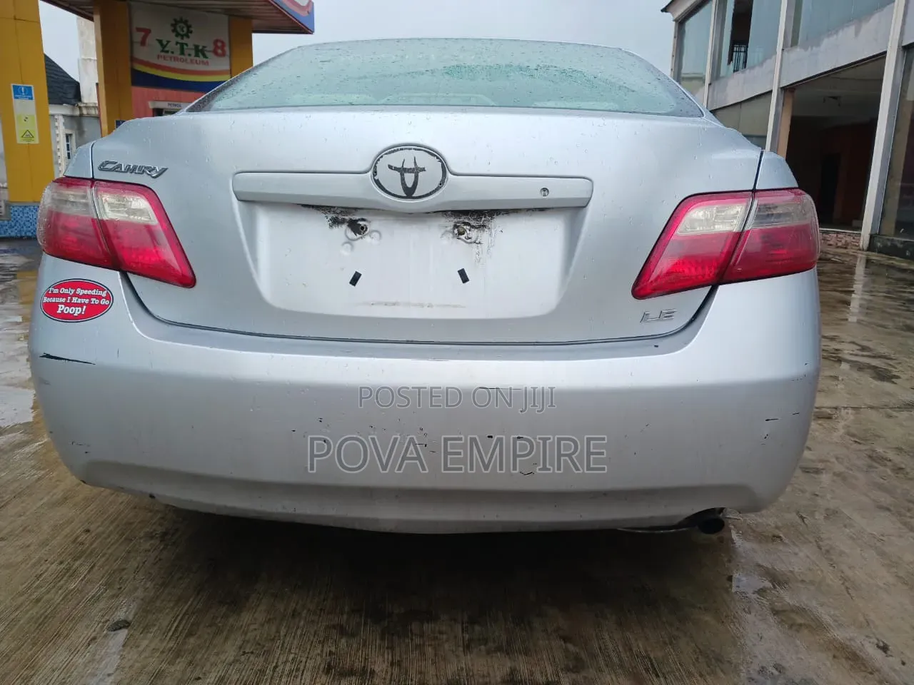 Toyota Camry LE 4dr Sedan (2.4L 4cyl 5A) 2007 Silver