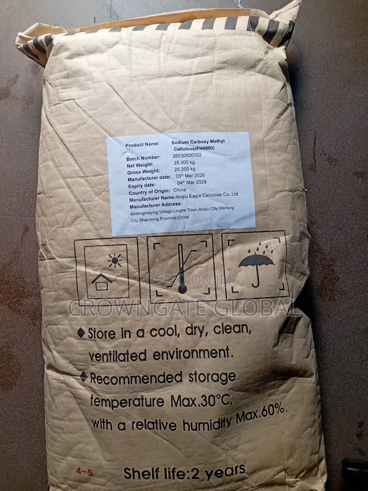 Sodium Carboxymethyl Cellulose (CMC)