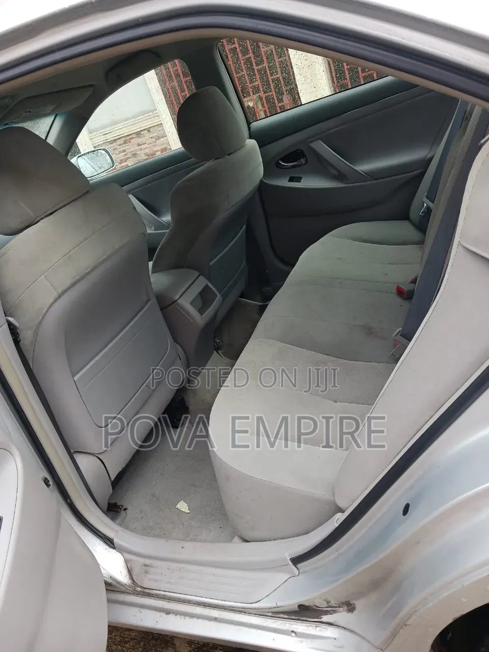 Toyota Camry LE 4dr Sedan (2.4L 4cyl 5A) 2007 Silver