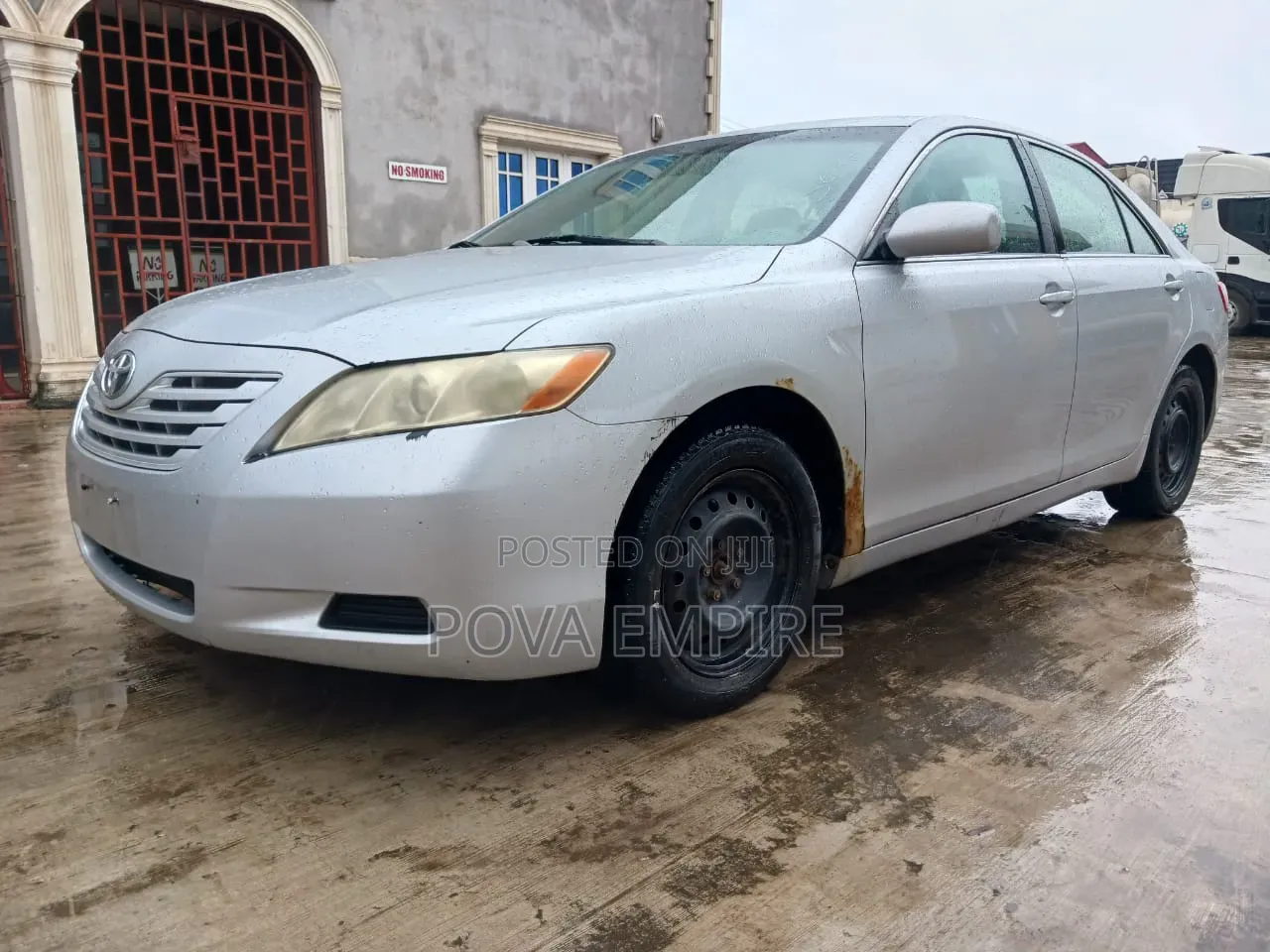 Toyota Camry LE 4dr Sedan (2.4L 4cyl 5A) 2007 Silver