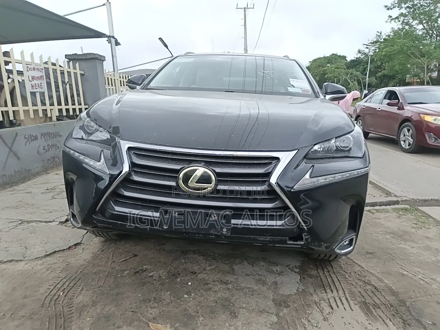 Lexus NX 2015 Black