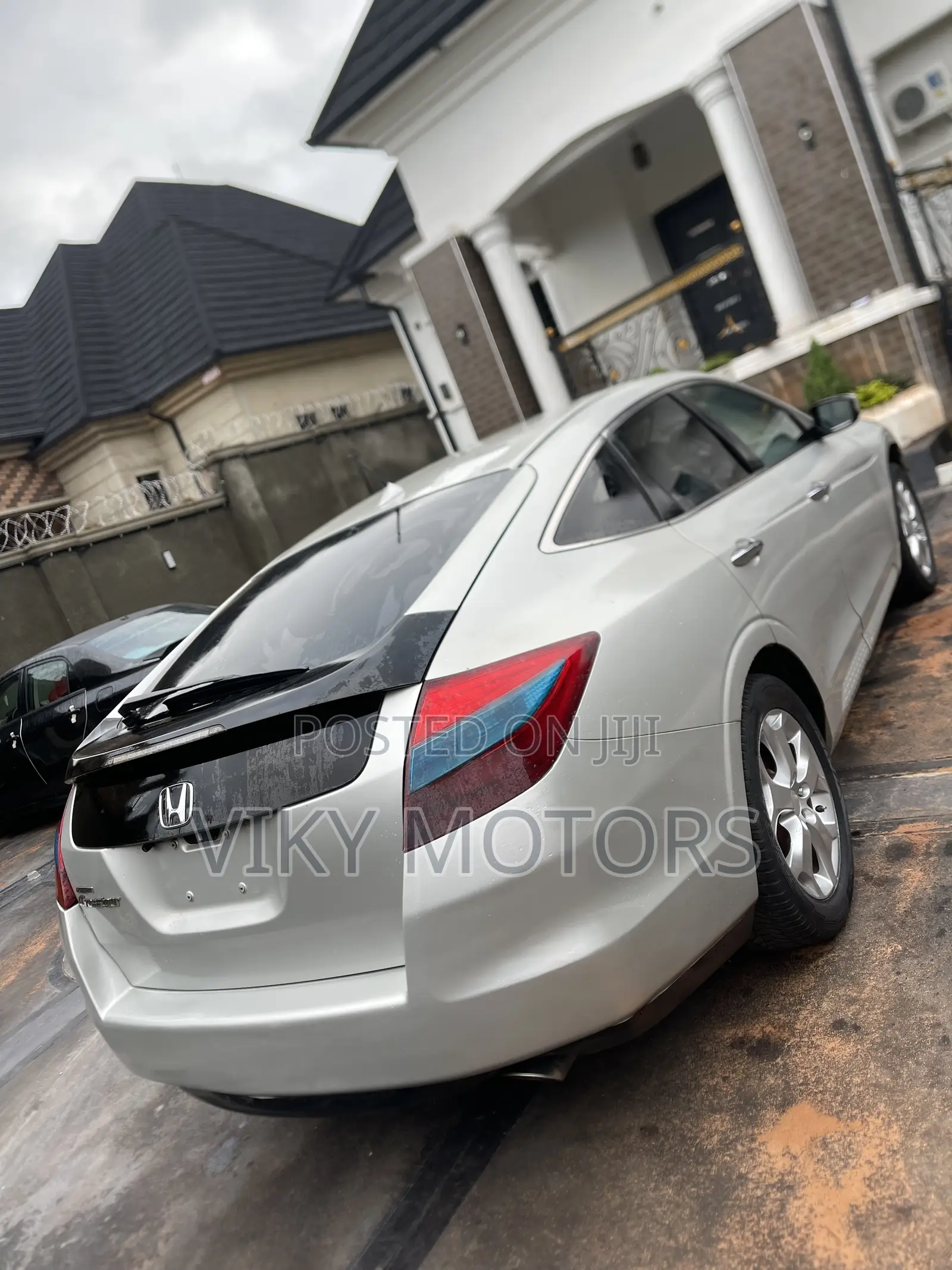 Honda Accord Crosstour EX-L AWD 2010 Silver