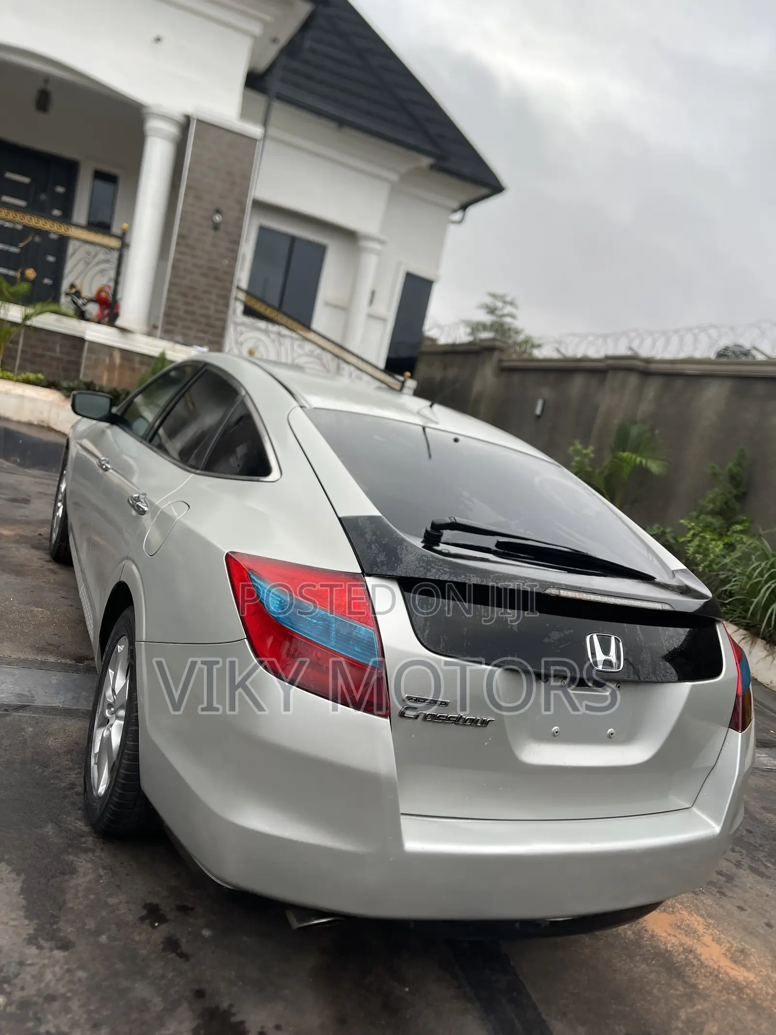 Honda Accord Crosstour EX-L AWD 2010 Silver