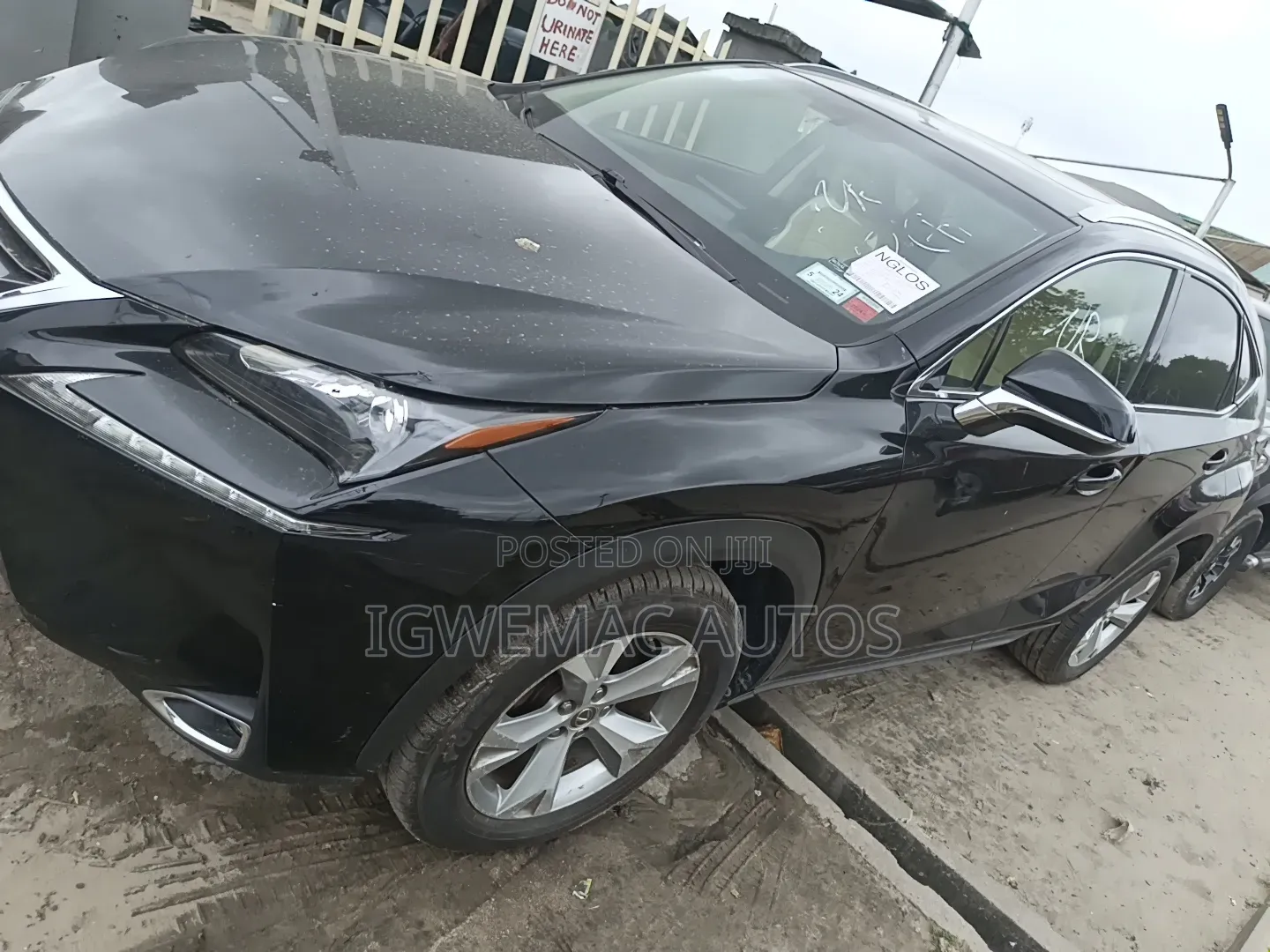 Lexus NX 2015 Black