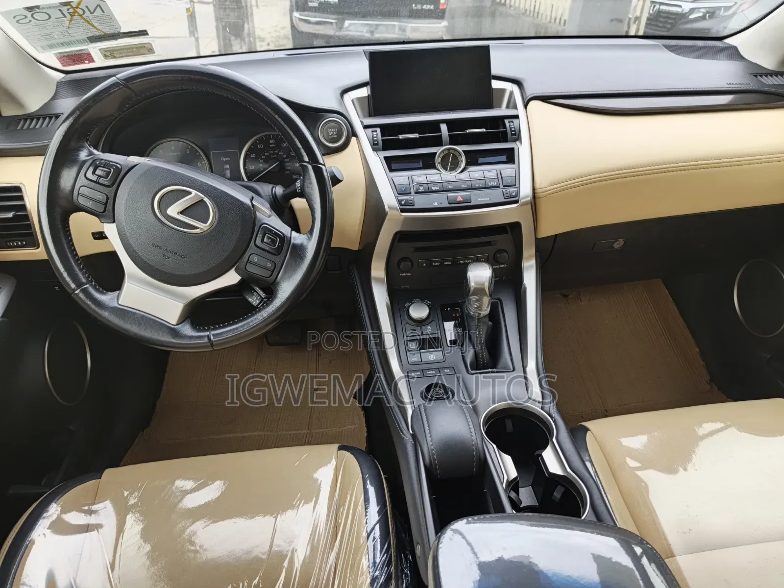 Lexus NX 2015 Black