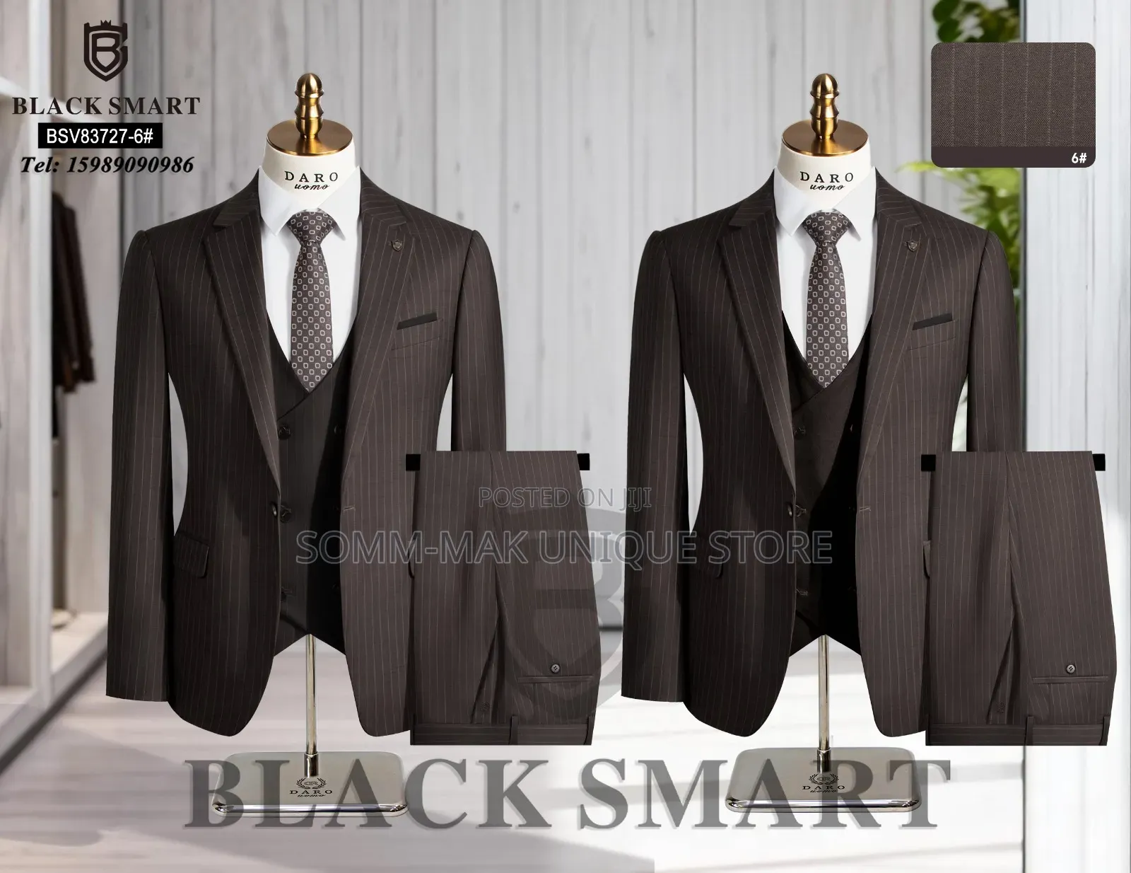 High Quality SUIT (Jacket Vest Pants) - 3pcs Turkey Suit
