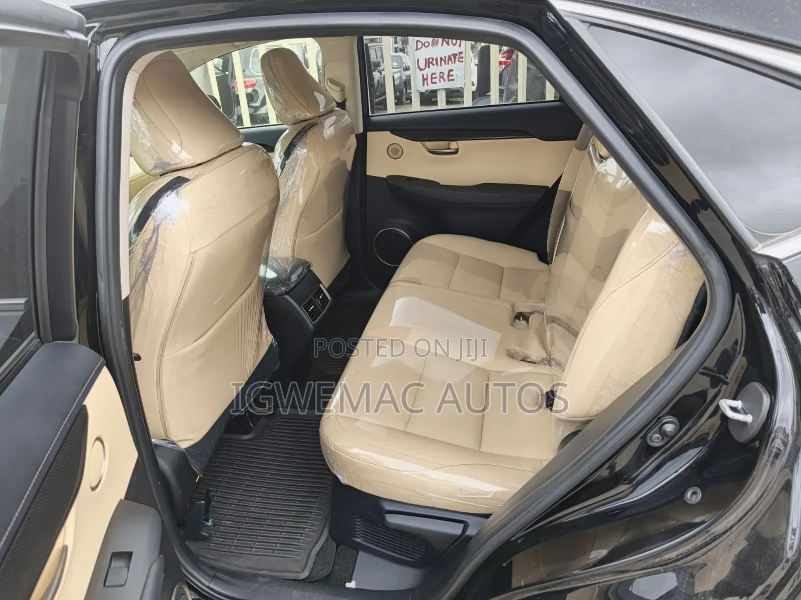 Lexus NX 2015 Black