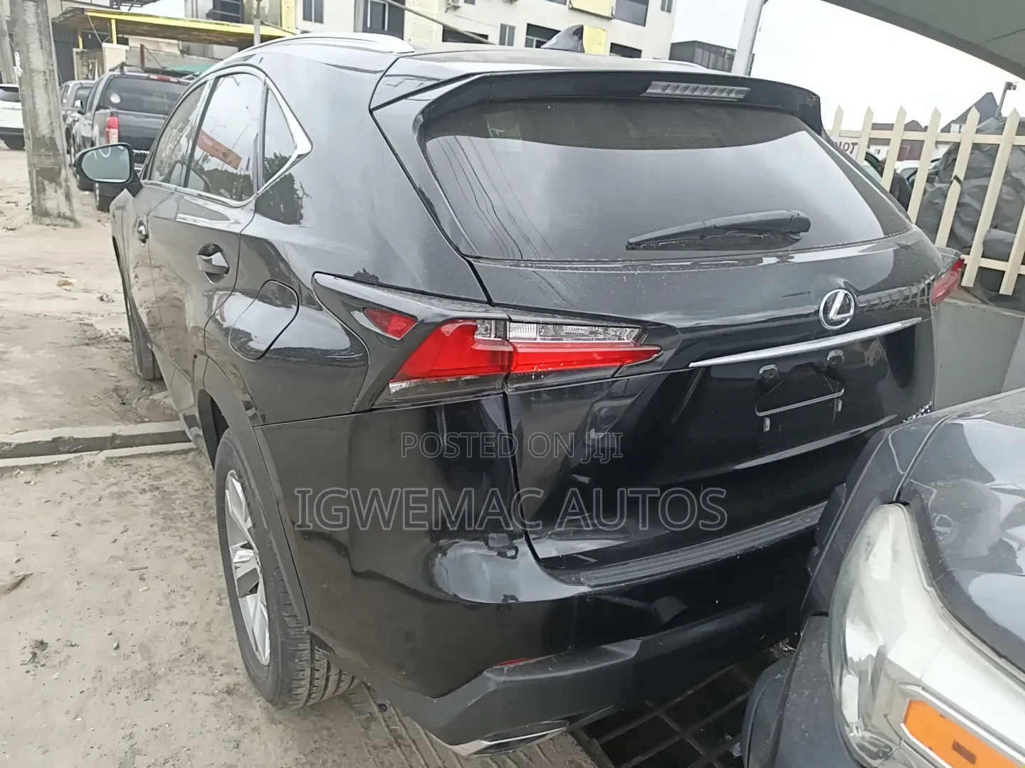 Lexus NX 2015 Black