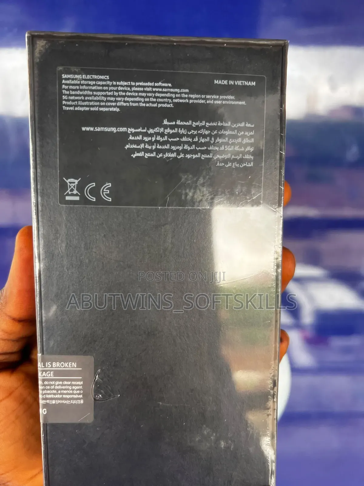 New Samsung Galaxy S21 5G 256 GB Black