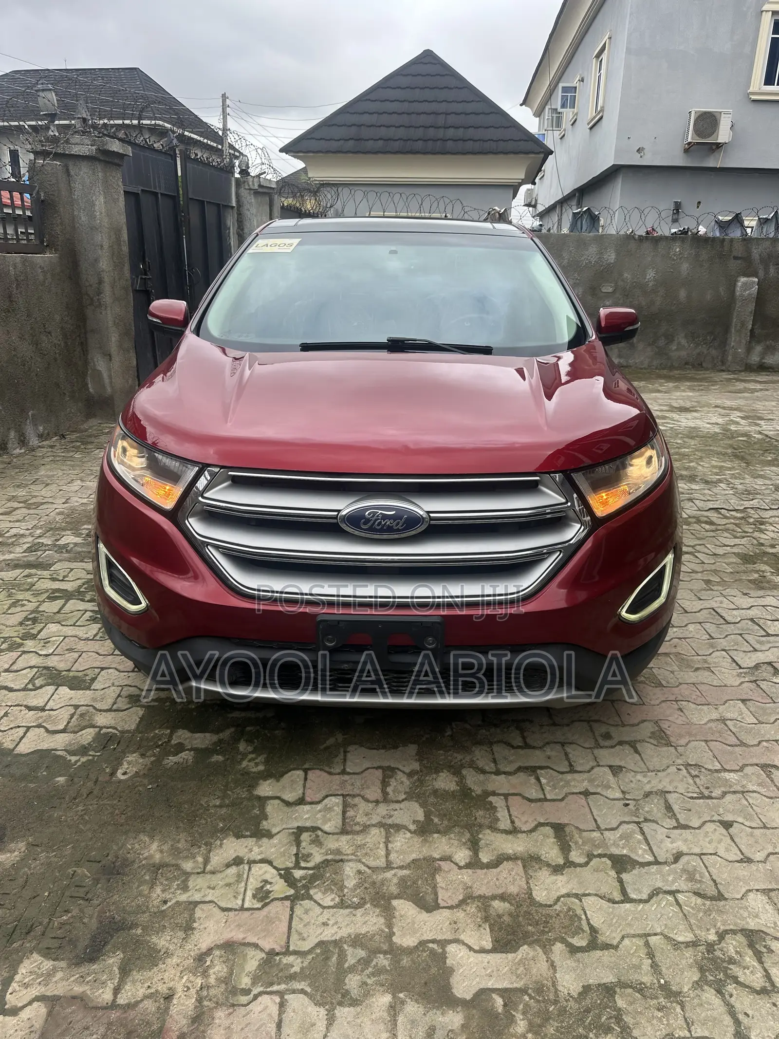 Ford Edge SE 4dr AWD (2.0L 4cyl 6A) 2016 Red