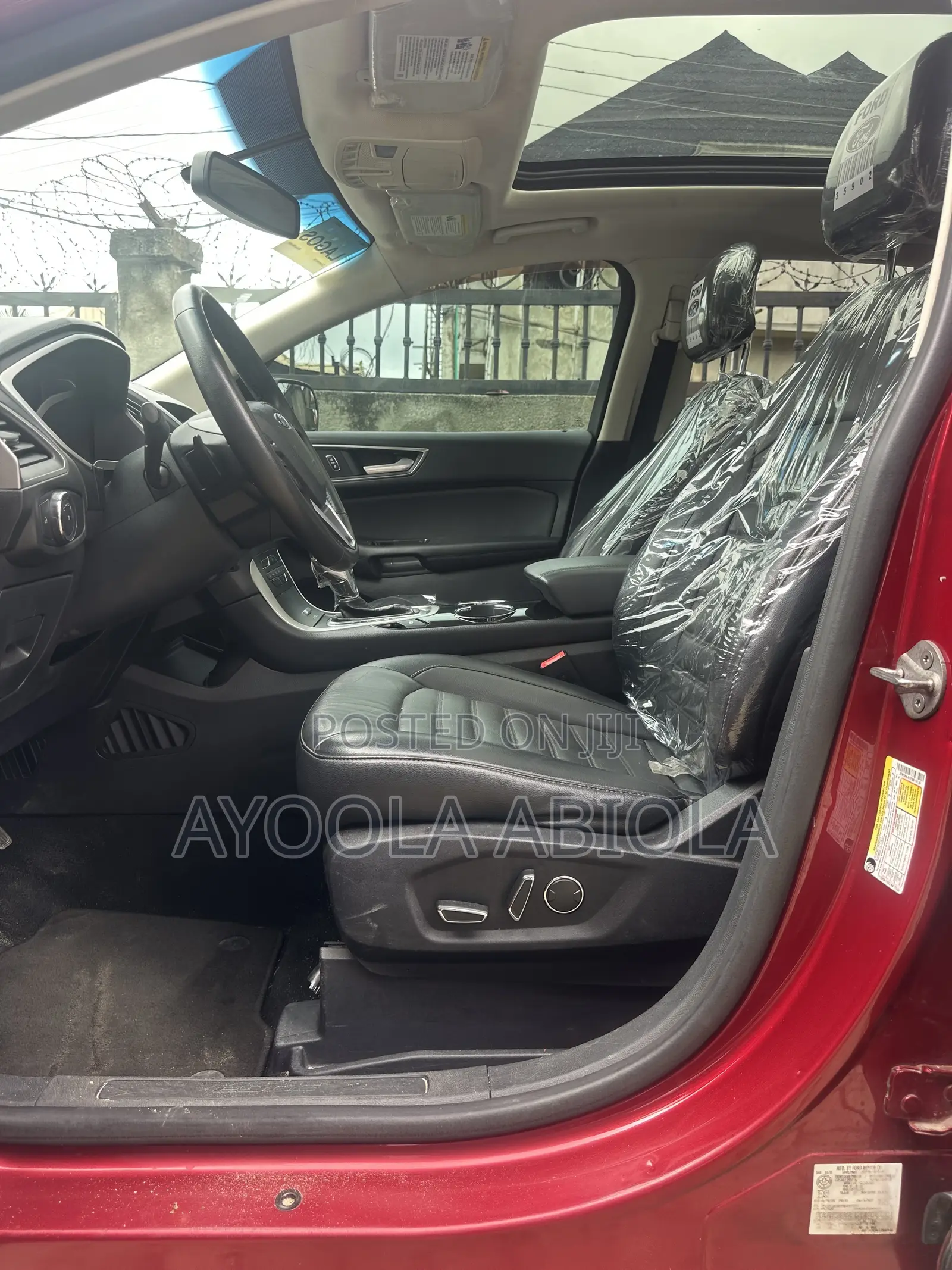 Ford Edge SE 4dr AWD (2.0L 4cyl 6A) 2016 Red
