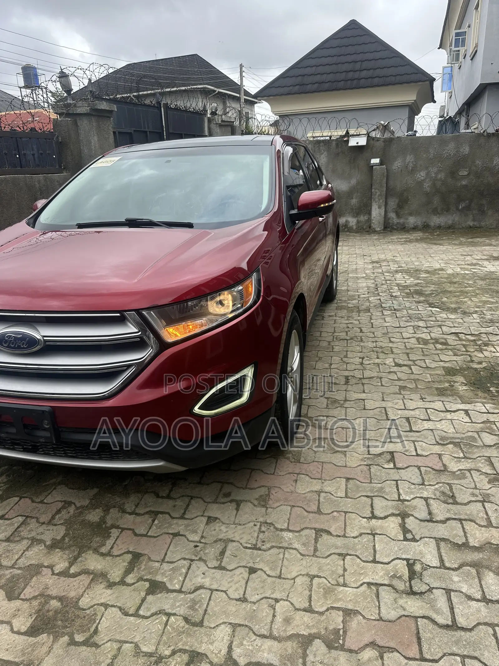 Ford Edge SE 4dr AWD (2.0L 4cyl 6A) 2016 Red