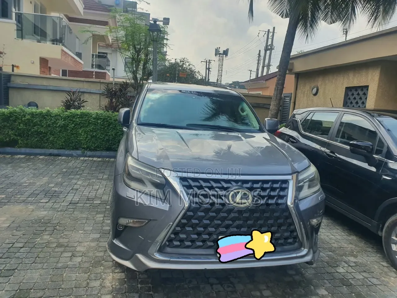 Lexus GX 460 AWD 2022 Gray