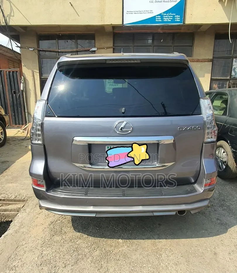 Lexus GX 460 AWD 2022 Gray