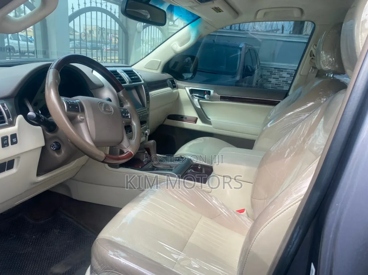 Lexus GX 460 AWD 2022 Gray