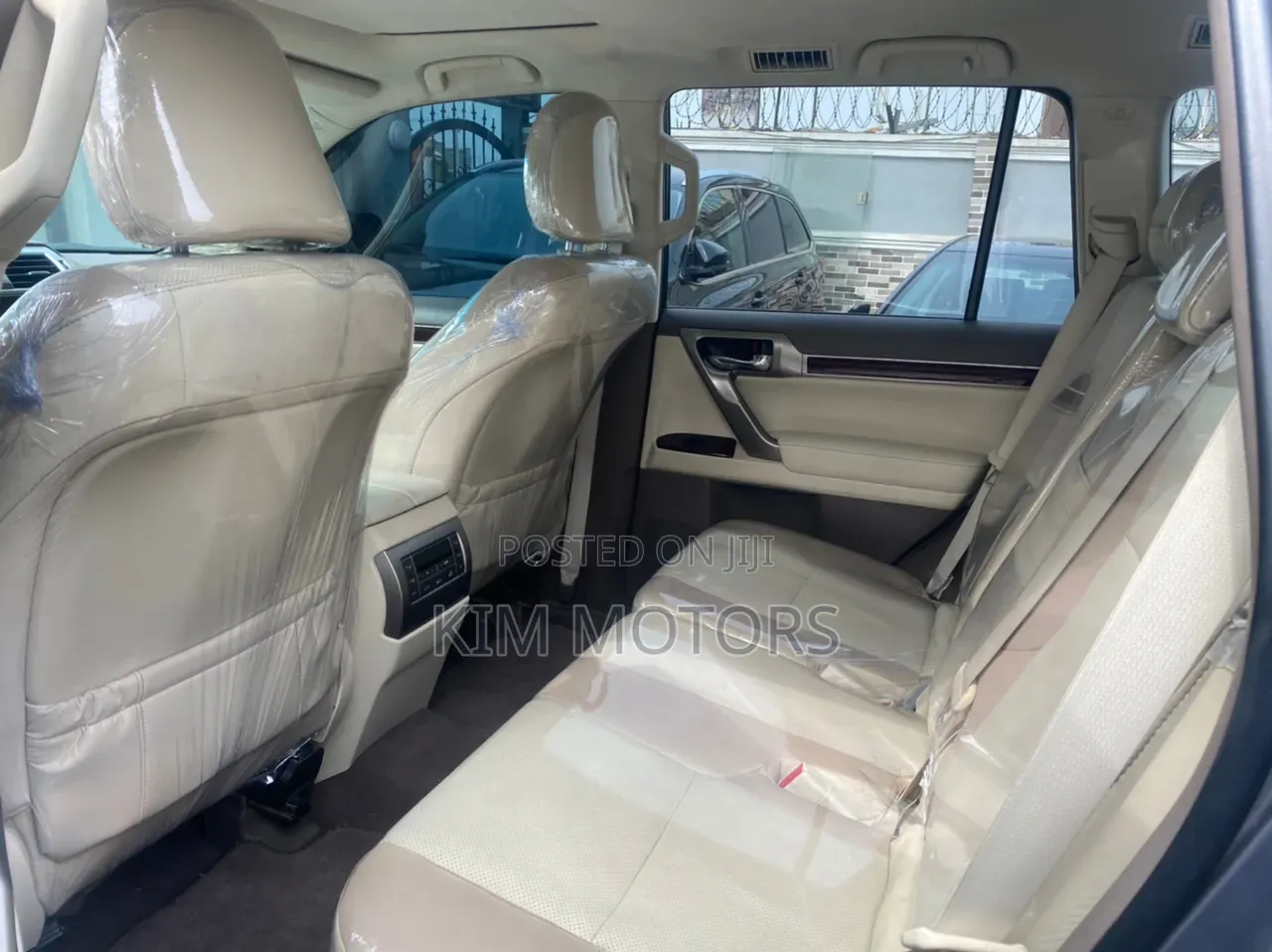Lexus GX 460 AWD 2022 Gray