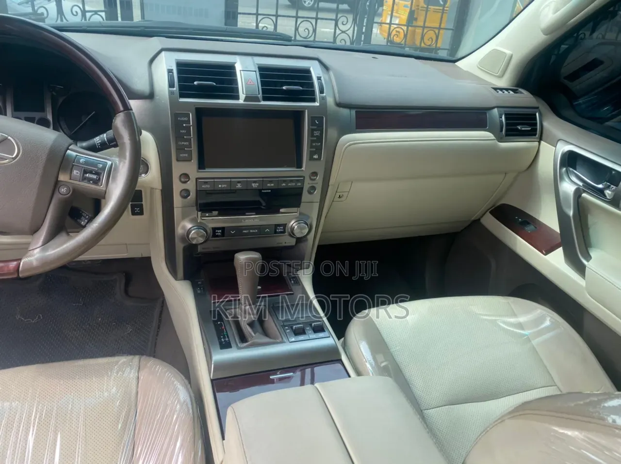 Lexus GX 460 AWD 2022 Gray