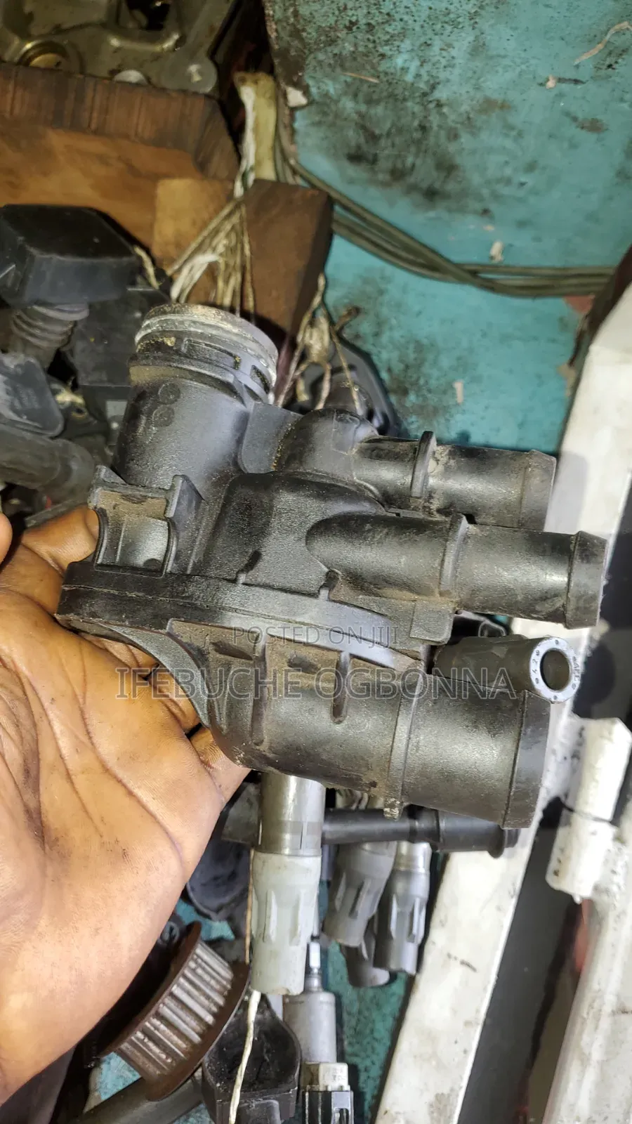 Water Channel Ford Escape 2013 1.5L
