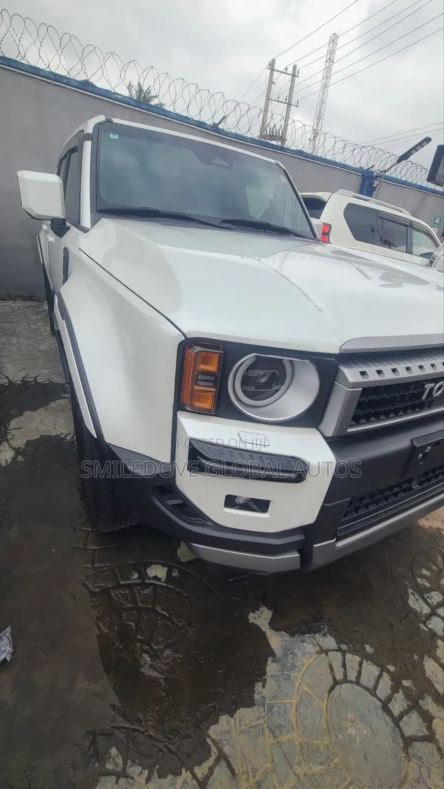 Toyota Land Cruiser 2024 White