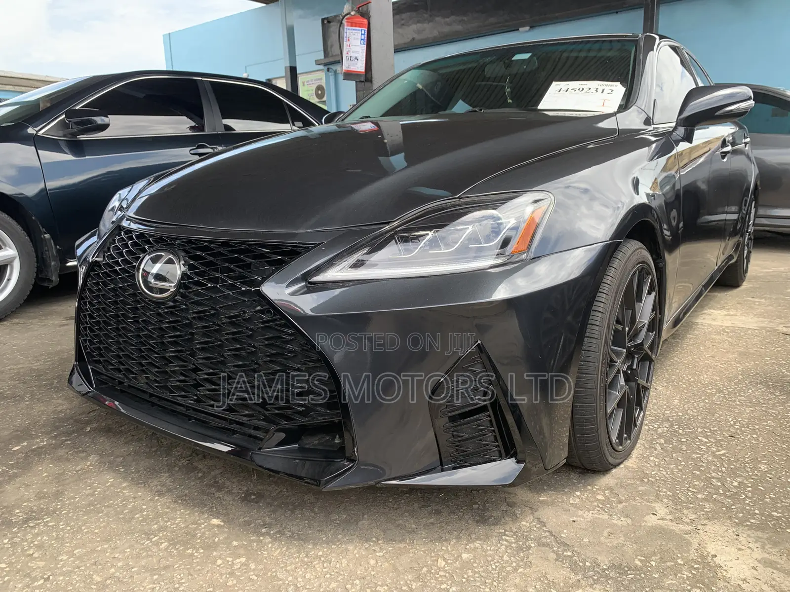 Lexus IS 2010 Gray
