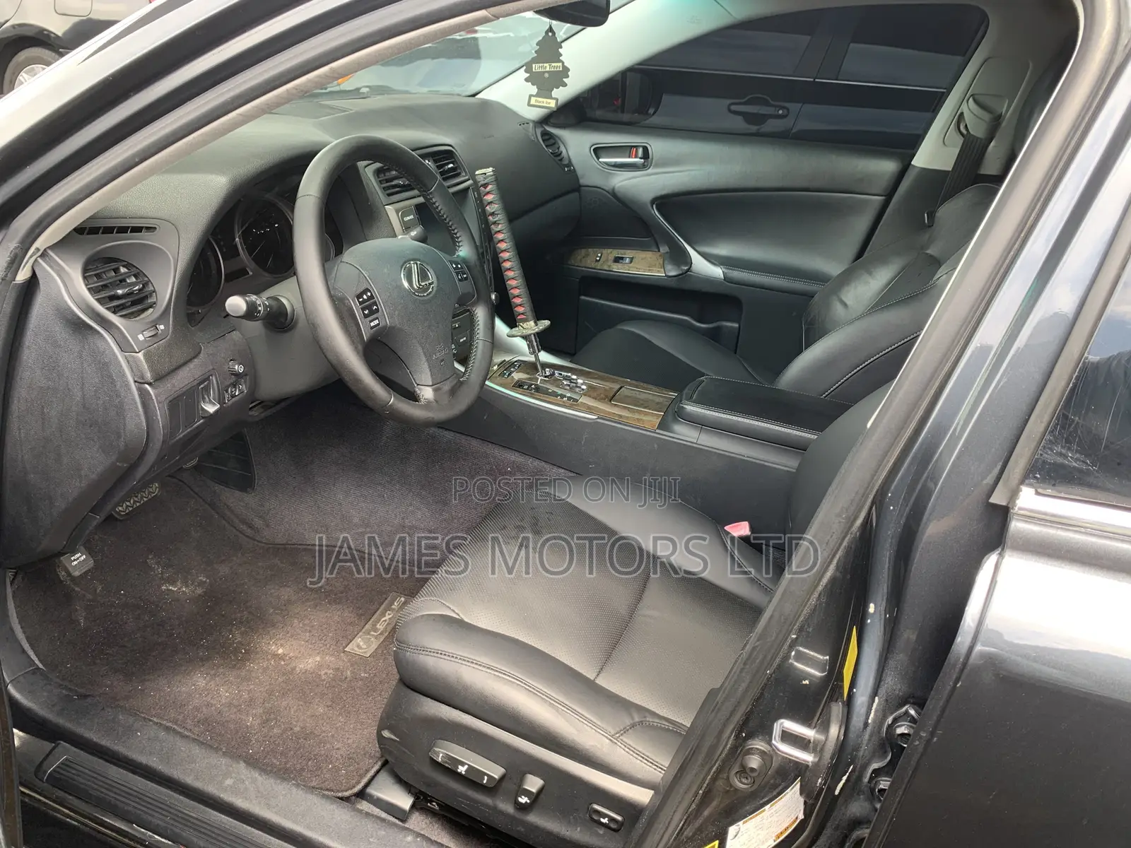 Lexus IS 2010 Gray
