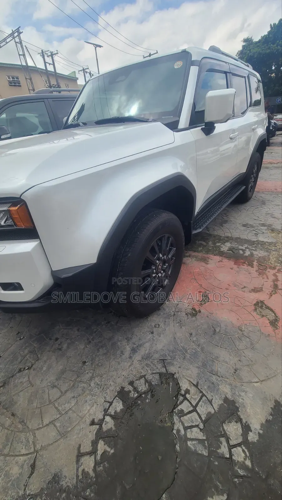 Toyota Land Cruiser 2024 White