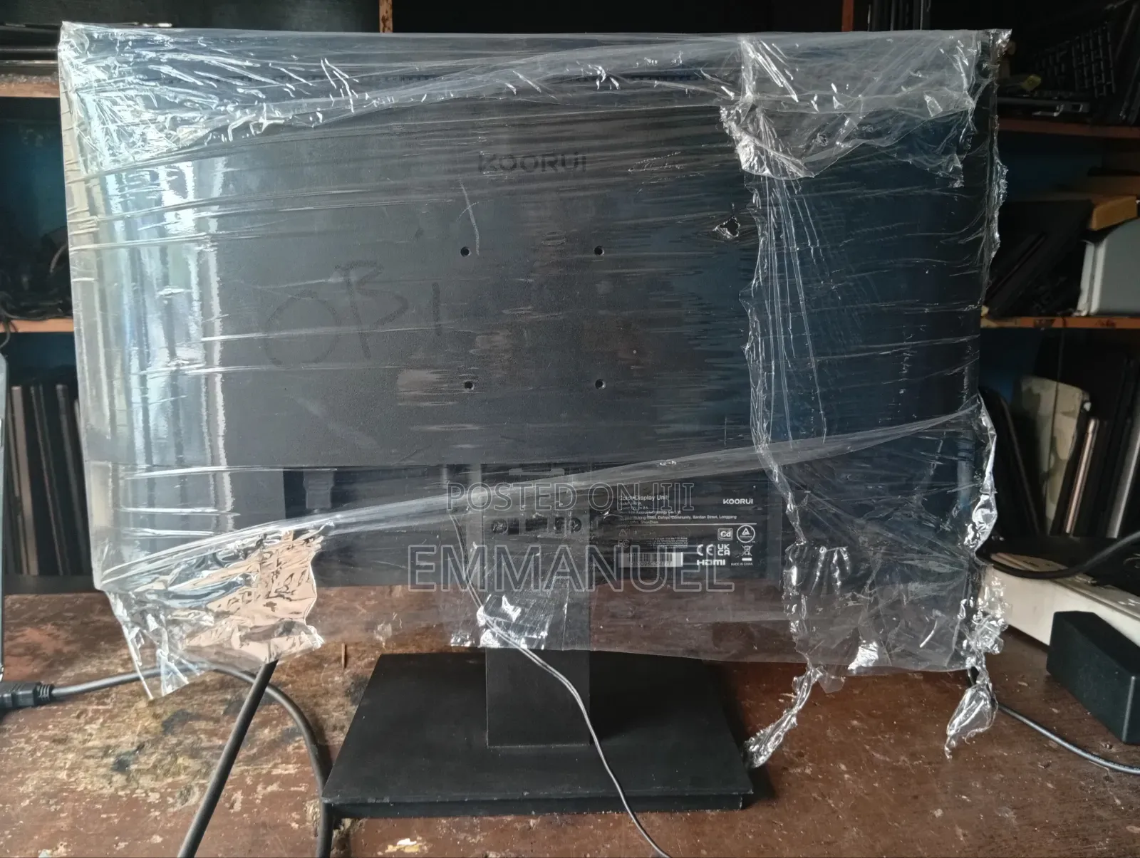Framles Monitor 24 Inches