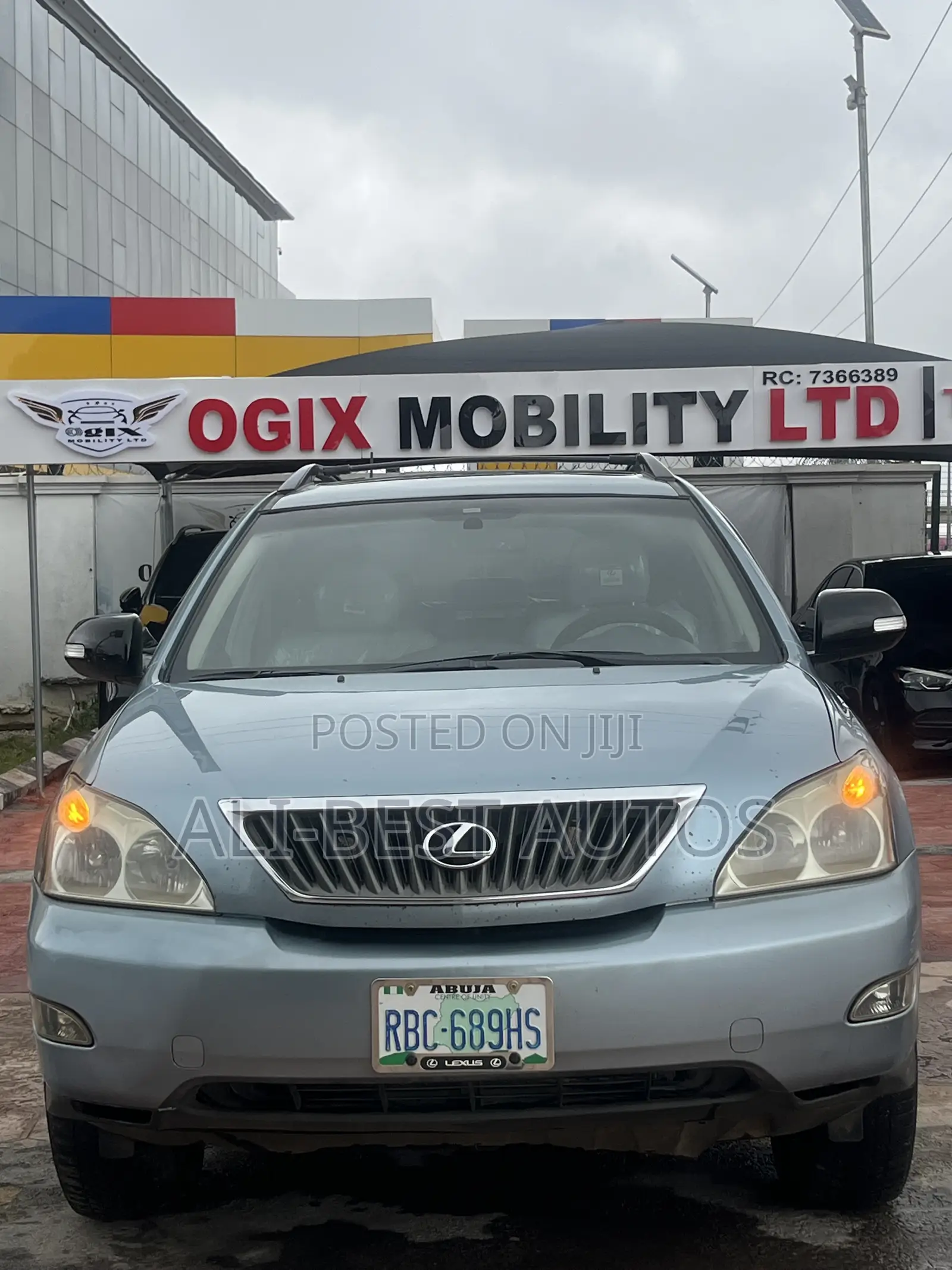 Lexus RX 2008 Blue