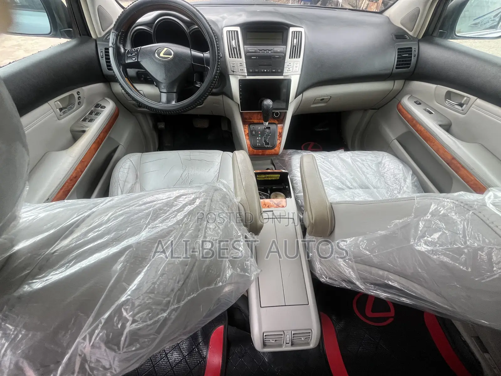 Lexus RX 2008 Blue